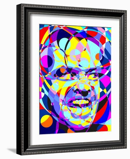 Shining-Cristian Mielu-Framed Art Print