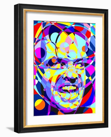 Shining-Cristian Mielu-Framed Art Print