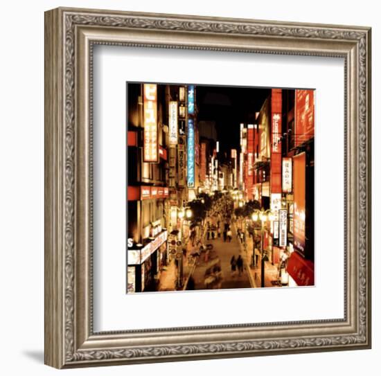 Shinjuku Neons, Tokyo-Marcin Stawiarz-Framed Art Print