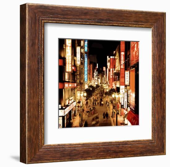 Shinjuku Neons, Tokyo-Marcin Stawiarz-Framed Art Print