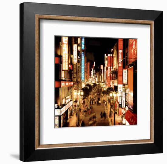 Shinjuku Neons, Tokyo-Marcin Stawiarz-Framed Art Print