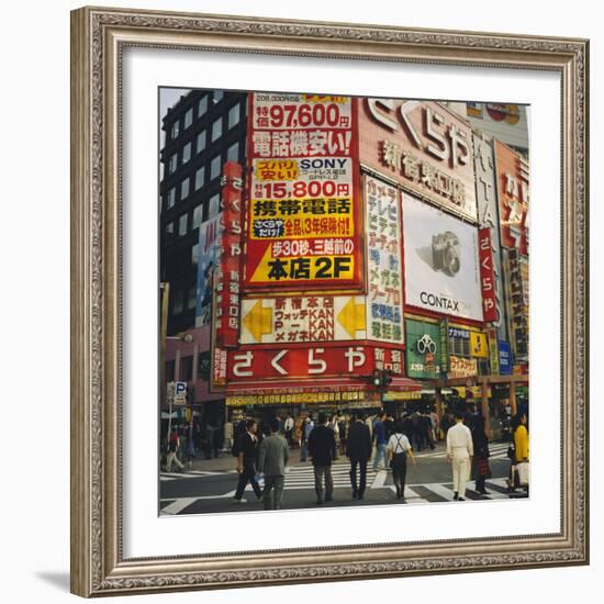 Shinjuku, Tokyo, Japan-Christopher Rennie-Framed Photographic Print