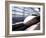 Shinkansen or Bullet Train, Osaka, Japan-Nancy & Steve Ross-Framed Photographic Print