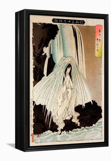 Shinkei Sanjuroku Kaisen, Thirty-Six Transformations-Yoshitoshi Tsukioka-Framed Premier Image Canvas