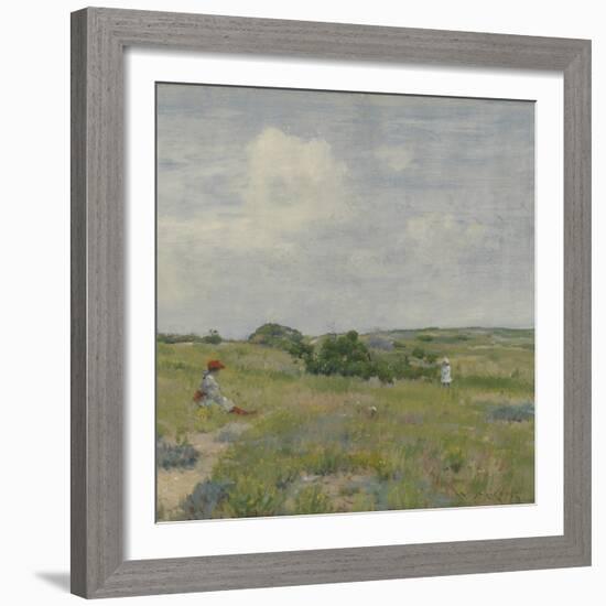 Shinnecock Hills, c.1895-William Merritt Chase-Framed Giclee Print