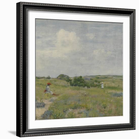 Shinnecock Hills, c.1895-William Merritt Chase-Framed Giclee Print