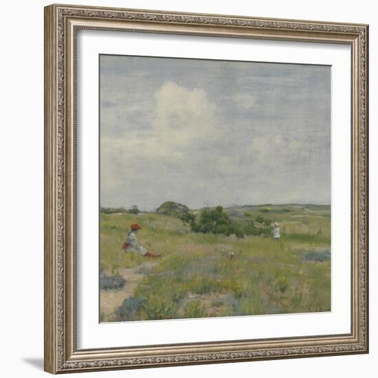 Shinnecock Hills, c.1895-William Merritt Chase-Framed Giclee Print