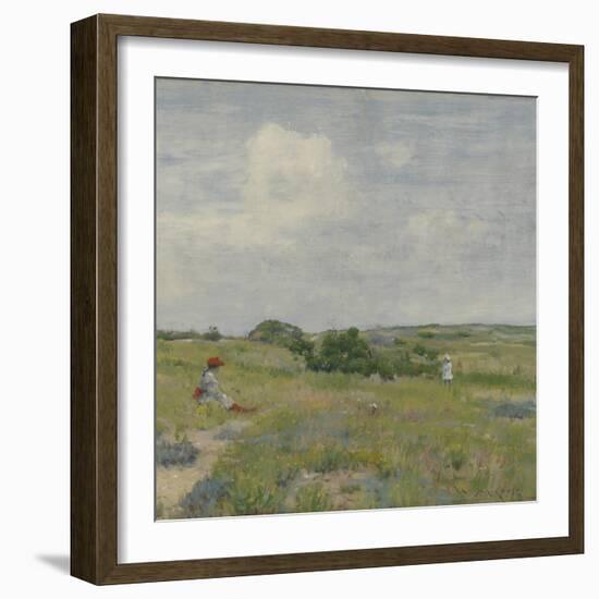 Shinnecock Hills, c.1895-William Merritt Chase-Framed Giclee Print