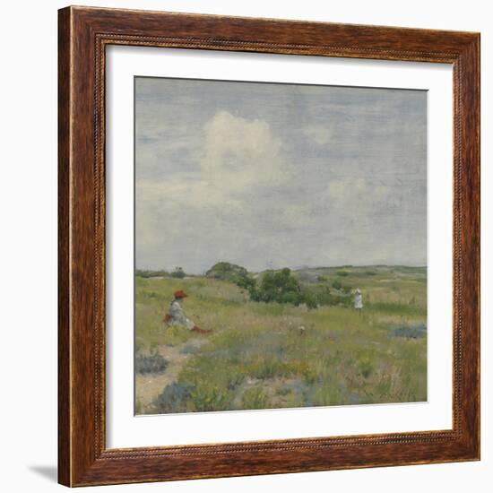 Shinnecock Hills, c.1895-William Merritt Chase-Framed Giclee Print