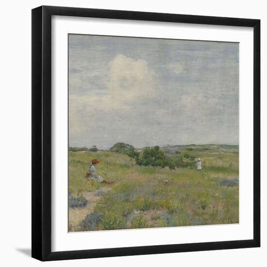 Shinnecock Hills, c.1895-William Merritt Chase-Framed Giclee Print