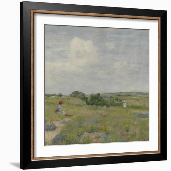 Shinnecock Hills, c.1895-William Merritt Chase-Framed Giclee Print