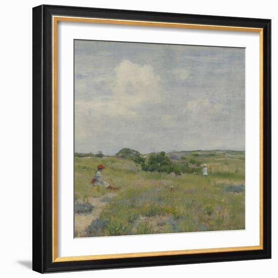Shinnecock Hills, c.1895-William Merritt Chase-Framed Giclee Print