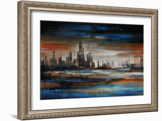 Shinning City-Sydney Edmunds-Framed Giclee Print