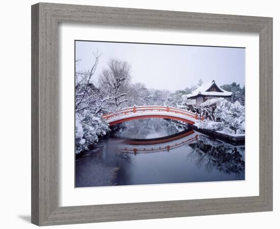 Shinsen-En Garden-null-Framed Photographic Print