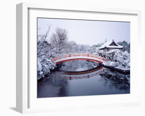 Shinsen-En Garden-null-Framed Photographic Print