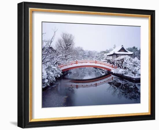 Shinsen-En Garden-null-Framed Photographic Print