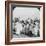 Shinto Priests in a Funeral Procession for 'Hitachi Maru' Victims, Tokyo, Japan, 1905-HC White-Framed Photographic Print