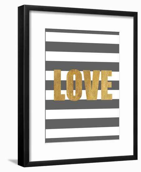 Shiny Big Love-Miyo Amori-Framed Premium Giclee Print