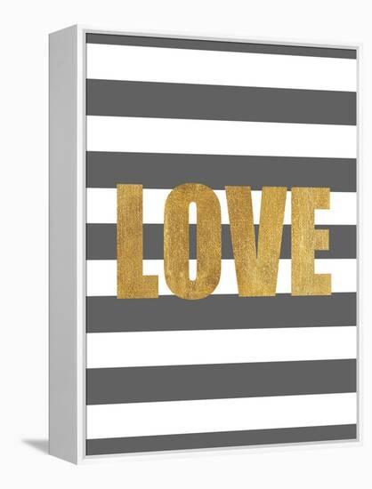 Shiny Big Love-Miyo Amori-Framed Stretched Canvas