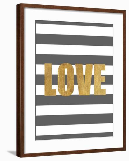 Shiny Big Love-Miyo Amori-Framed Premium Giclee Print