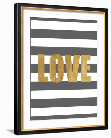 Shiny Big Love-Miyo Amori-Framed Premium Giclee Print