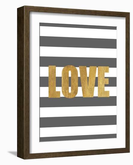 Shiny Big Love-Miyo Amori-Framed Art Print