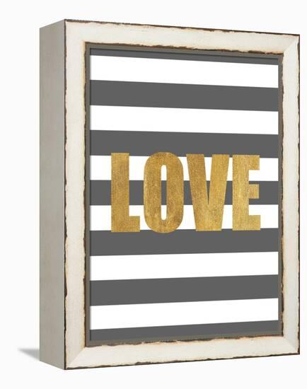 Shiny Big Love-Miyo Amori-Framed Stretched Canvas