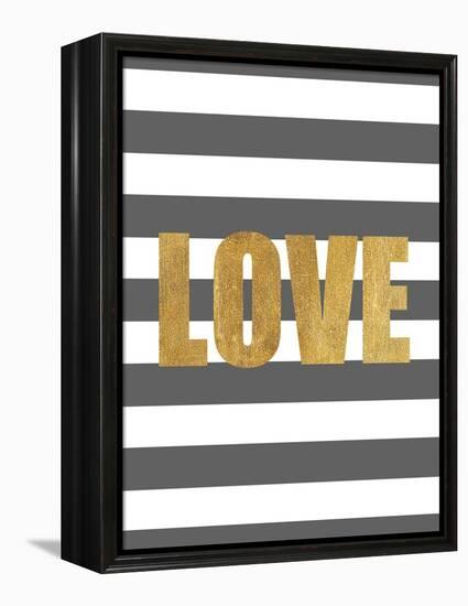 Shiny Big Love-Miyo Amori-Framed Stretched Canvas