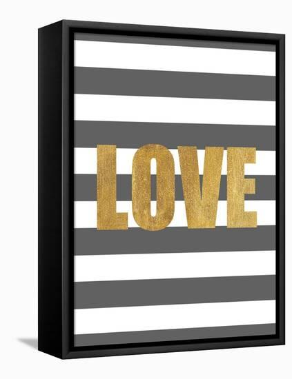 Shiny Big Love-Miyo Amori-Framed Stretched Canvas