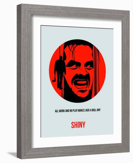 Shiny Poster 1-Anna Malkin-Framed Art Print