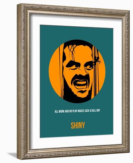 Shiny Poster 2-Anna Malkin-Framed Art Print