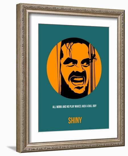 Shiny Poster 2-Anna Malkin-Framed Art Print