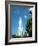 Shiny Raffles City skyscraper, Hangzhou, China, Asia-Andreas Brandl-Framed Photographic Print