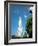 Shiny Raffles City skyscraper, Hangzhou, China, Asia-Andreas Brandl-Framed Photographic Print