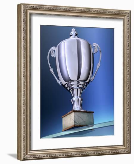 Shiny Trophy-Matthias Kulka-Framed Giclee Print