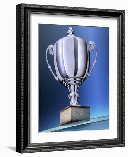 Shiny Trophy-Matthias Kulka-Framed Giclee Print