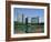 Shiodome Shiosite Hama Rikyu Japanese Garden Tokyo, Japan-null-Framed Photographic Print