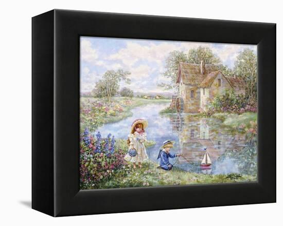 Ship Ahoy-Lee Dubin-Framed Premier Image Canvas