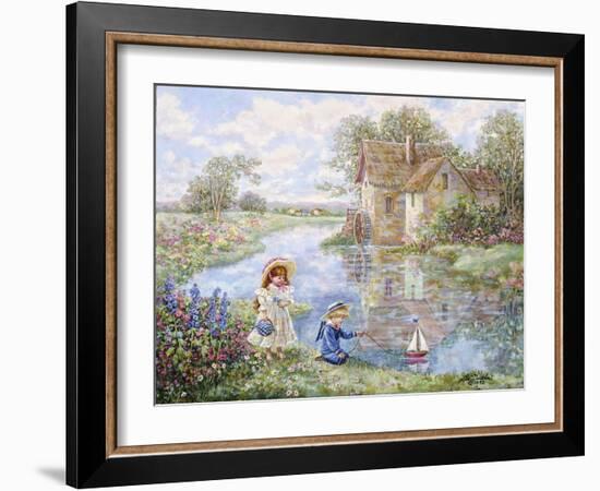 Ship Ahoy-Lee Dubin-Framed Giclee Print