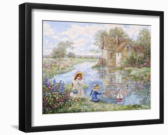 Ship Ahoy-Lee Dubin-Framed Giclee Print