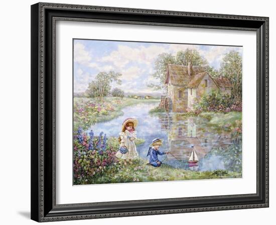 Ship Ahoy-Lee Dubin-Framed Giclee Print