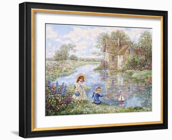 Ship Ahoy-Lee Dubin-Framed Giclee Print