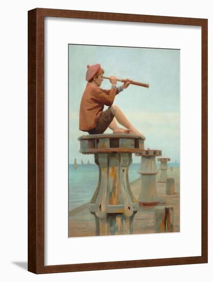 Ship Ahoy-Alexander M. Rossi-Framed Giclee Print