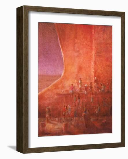 Ship Breakers-Lincoln Seligman-Framed Giclee Print
