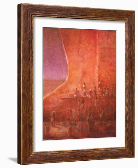 Ship Breakers-Lincoln Seligman-Framed Giclee Print