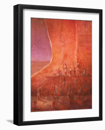 Ship Breakers-Lincoln Seligman-Framed Giclee Print