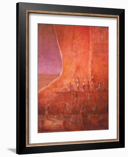 Ship Breakers-Lincoln Seligman-Framed Giclee Print