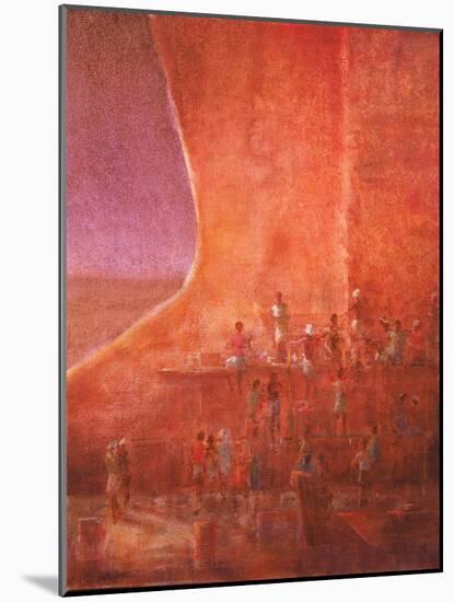 Ship Breakers-Lincoln Seligman-Mounted Giclee Print