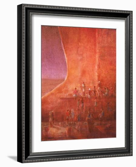 Ship Breakers-Lincoln Seligman-Framed Giclee Print