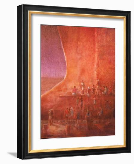 Ship Breakers-Lincoln Seligman-Framed Giclee Print